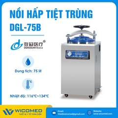 Nồi Hấp Tiệt Trùng Kiểu Đứng Dengguan DGLS-75B | 75 Lít