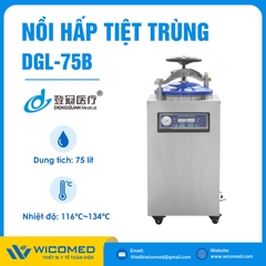 Nồi Hấp Tiệt Trùng Kiểu Đứng Dengguan DGLS-75B | 75 Lít