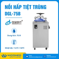 Nồi Hấp Tiệt Trùng Kiểu Đứng Dengguan DGL-75B | 75 Lít