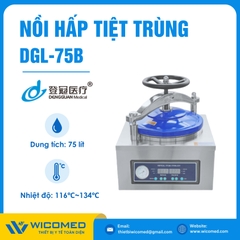 Nồi Hấp Tiệt Trùng Kiểu Đứng Dengguan DGLS-75B | 75 Lít