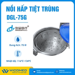 Nồi Hấp Tiệt Trùng Có Sấy Dengguan DGL-75G | 75 Lít