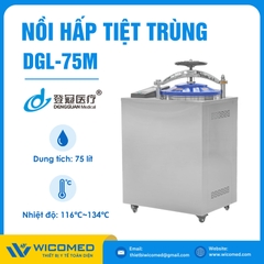 Nồi Hấp Tiệt Trùng Sấy Chân Không Dengguan DGL-75M | 75 Lít