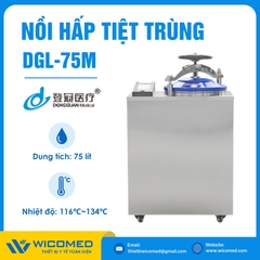 Nồi Hấp Tiệt Trùng Sấy Chân Không Dengguan DGL-75M | 75 Lít