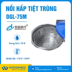 Nồi Hấp Tiệt Trùng Sấy Chân Không Dengguan DGL-75M | 75 Lít