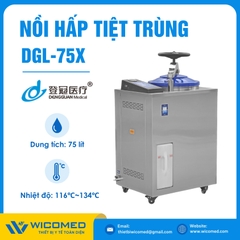 Nồi Hấp Tiệt Trùng Có Sấy Dengguan DGL-75X | 75 Lít