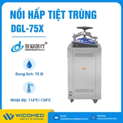 Nồi Hấp Tiệt Trùng Có Sấy Dengguan DGL-75X | 75 Lít