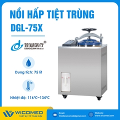 Nồi Hấp Tiệt Trùng Có Sấy Dengguan DGL-75X | 75 Lít