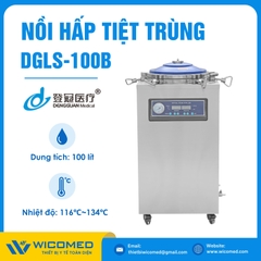 Nồi Hấp Tiệt Trùng Kiểu Đứng Dengguan DGLS-100B | 100 Lít