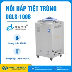 Nồi Hấp Tiệt Trùng Kiểu Đứng Dengguan DGL-100B | 100 Lít