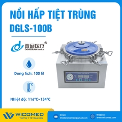 Nồi Hấp Tiệt Trùng Kiểu Đứng Dengguan DGL-100B | 100 Lít
