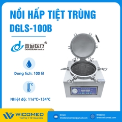 Nồi Hấp Tiệt Trùng Kiểu Đứng Dengguan DGL-100B | 100 Lít