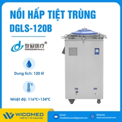 Nồi Hấp Tiệt Trùng Kiểu Đứng Dengguan DGLS-120B | 120 Lít