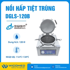Nồi Hấp Tiệt Trùng Kiểu Đứng Dengguan DGLS-120B | 120 Lít