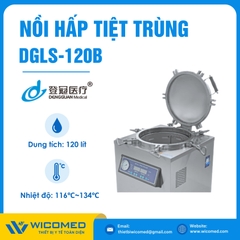 Nồi Hấp Tiệt Trùng Kiểu Đứng Dengguan DGLS-120B | 120 Lít