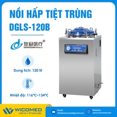 Nồi Hấp Tiệt Trùng Kiểu Đứng Dengguan DGLS-120B | 120 Lít