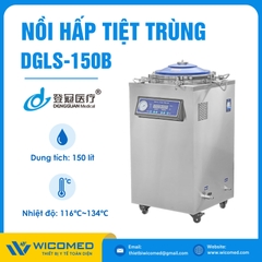 Nồi Hấp Tiệt Trùng Kiểu Đứng Dengguan DGLS-150B | 150 Lít