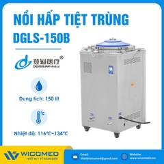 Nồi Hấp Tiệt Trùng Kiểu Đứng Dengguan DGLS-150B | 150 Lít