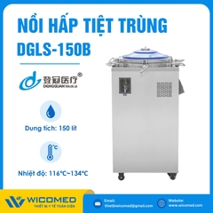 Nồi Hấp Tiệt Trùng Kiểu Đứng Dengguan DGLS-150B | 150 Lít