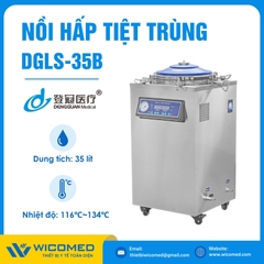 Nồi Hấp Tiệt Trùng Kiểu Đứng Dengguan DGLS-35B | 35 Lít