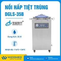 Nồi Hấp Tiệt Trùng Kiểu Đứng Dengguan DGLS-35B | 35 Lít