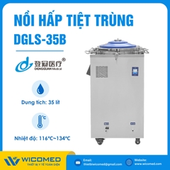 Nồi Hấp Tiệt Trùng Kiểu Đứng Dengguan DGLS-35B | 35 Lít