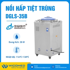 Nồi Hấp Tiệt Trùng Kiểu Đứng Dengguan DGLS-35B | 35 Lít