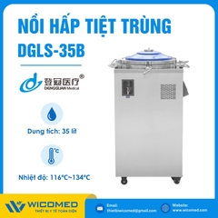 Nồi Hấp Tiệt Trùng Kiểu Đứng Dengguan DGLS-35B | 35 Lít