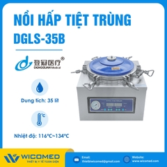 Nồi Hấp Tiệt Trùng Kiểu Đứng Dengguan DGLS-35B | 35 Lít