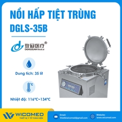 Nồi Hấp Tiệt Trùng Kiểu Đứng Dengguan DGLS-35B | 35 Lít