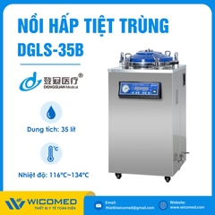 Nồi Hấp Tiệt Trùng Kiểu Đứng Dengguan DGLS-35B | 35 Lít