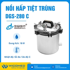 Nồi Hấp Tiệt Trùng Để Bàn Dengguan DGS-280 C | 18 Lít