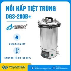 Nồi Hấp Tiệt Trùng Để Bàn Dengguan DGS-280 B+ | 24 Lít