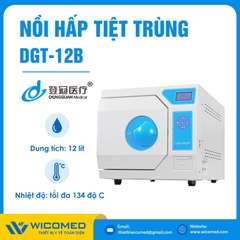Nồi Hấp Tiệt Trùng Sấy Chân Không Dengguan DGT-12B | 12 Lít