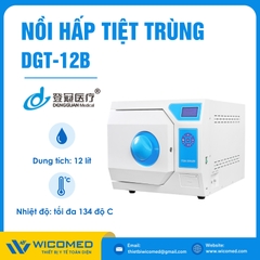 Nồi Hấp Tiệt Trùng Sấy Chân Không Dengguan DGT-12B | 12 Lít
