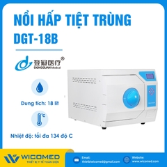 Nồi Hấp Tiệt Trùng Sấy Chân Không Dengguan DGT-18B | 18 Lít