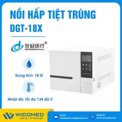 Nồi Hấp Tiệt Trùng Sấy Chân Không Dengguan DGT-18X | 18 Lít