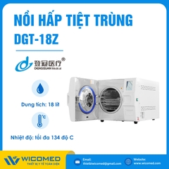 Nồi Hấp Tiệt Trùng Sấy Chân Không Dengguan DGT-18Z | 18 Lít