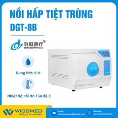 Nồi Hấp Tiệt Trùng Sấy Chân Không Dengguan DGT-8B | 8 Lít