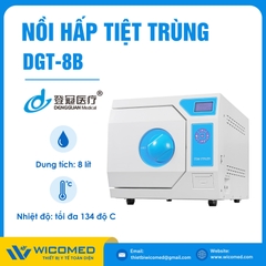 Nồi Hấp Tiệt Trùng Sấy Chân Không Dengguan DGT-8B | 8 Lít