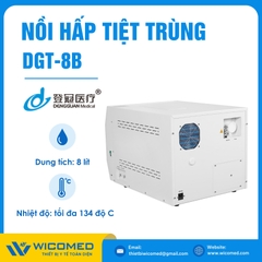Nồi Hấp Tiệt Trùng Sấy Chân Không Dengguan DGT-8B | 8 Lít