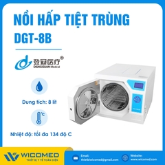 Nồi Hấp Tiệt Trùng Sấy Chân Không Dengguan DGT-8B | 8 Lít
