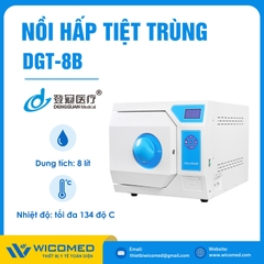Nồi Hấp Tiệt Trùng Sấy Chân Không Dengguan DGT-8B | 8 Lít
