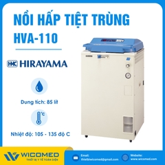 Nồi Hấp Tiệt Trùng Kiểu Đứng Hirayama HVA-110 | 110 Lít