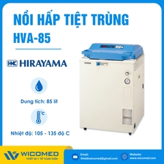 Nồi Hấp Tiệt Trùng Kiểu Đứng Hirayama HVA-85 | 85 Lít