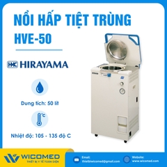 Nồi Hấp Tiệt Trùng Kiểu Đứng Hirayama HVE-50 | 50 Lít
