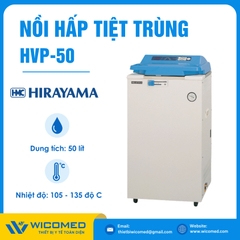 Nồi Hấp Tiệt Trùng Sấy Chân Không Hirayama HVP-50 | 50 Lít