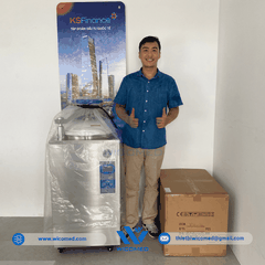 Nồi Hấp Tiệt Trùng 75 Lít Jibimed LS-75HD