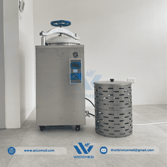 Nồi Hấp Tiệt Trùng 35 Lít Jibimed LS-35HD