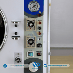Nồi Hấp Tiệt Trùng Để Bàn 40 Lít Sturdy Đài Loan SA-300H