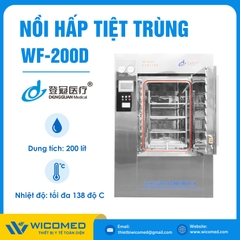 Nồi Hấp Tiệt Trùng Dengguan WF-200D | 200 Lít